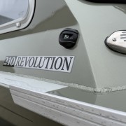 2026 Weldcraft 210 Revolution - Seafrost Metallic